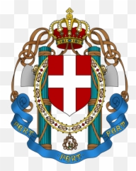 The Italian Monarchist Symbols - Coat Of Arms Italy Emoji