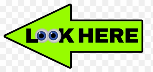 Colored Look Here Arrow - Circle Emoji,Arrow Emojis