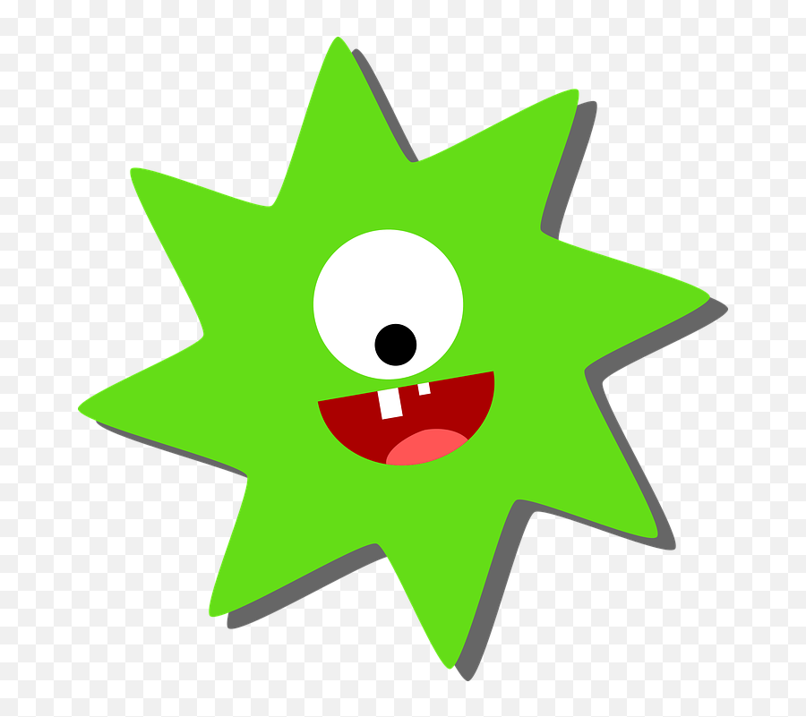 Misc Png Images - Bakteri Baik Dan Jahat Kartun Emoji,Anarchy Emoji