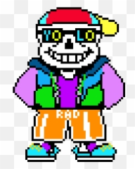 Download Free Png Pink Play Sans Sprite Undertale Free - Sans Pixel Art Emoji,Sans Emoji
