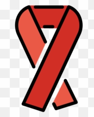 Reminder Ribbon - Clip Art Emoji