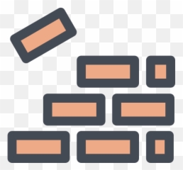 Brick Wall Icon - Bricks Png Emoji