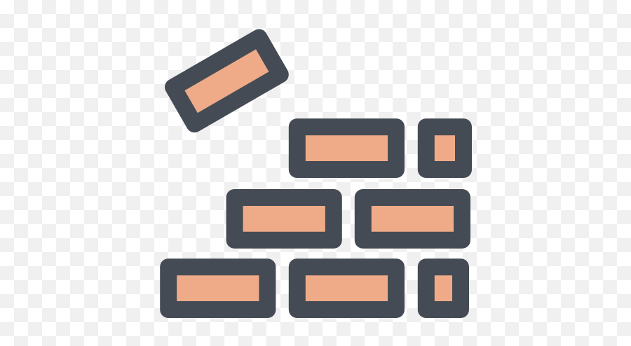 Brick Wall Icon - Bricks Icon Png Emoji,Brick Wall Emoji