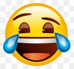 Download How Much Will It Cost - Laughing Crying PNG Image Emoji Transparent