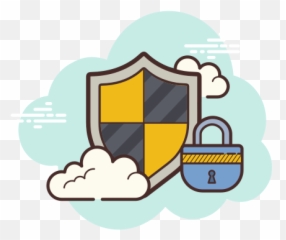 Security Lock Yellow Icon - Free Download Png And Vector Illustration Emoji,Locked Emoji