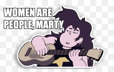 Steven Universe Stickers For Telegram - Cartoon Emoji,Acoustic Guitar Emoji