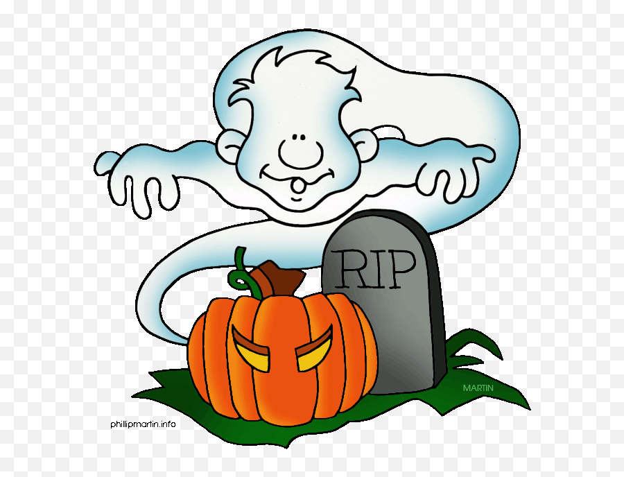 Free Halloween Ghost Clipart - Phillip Martin Clipart Halloween Emoji,Ghost Emoji Pumpkin