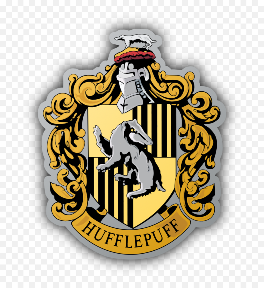 What Hogwarts House Am I In Transparent - Hufflepuff Crest Emoji,Hufflepuff Emoji