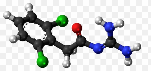 Guanfacine Molecule Ball - Emoji