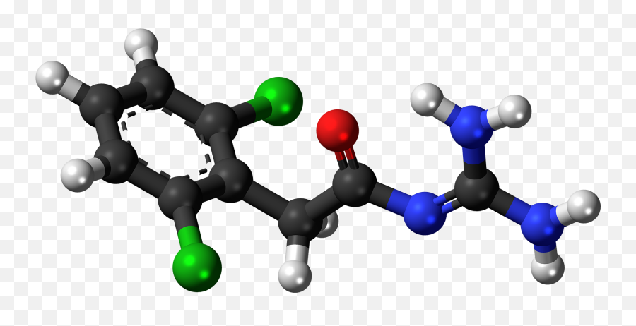 Guanfacine Molecule Ball - Guanfacine Molecule Emoji,Drug Emoji