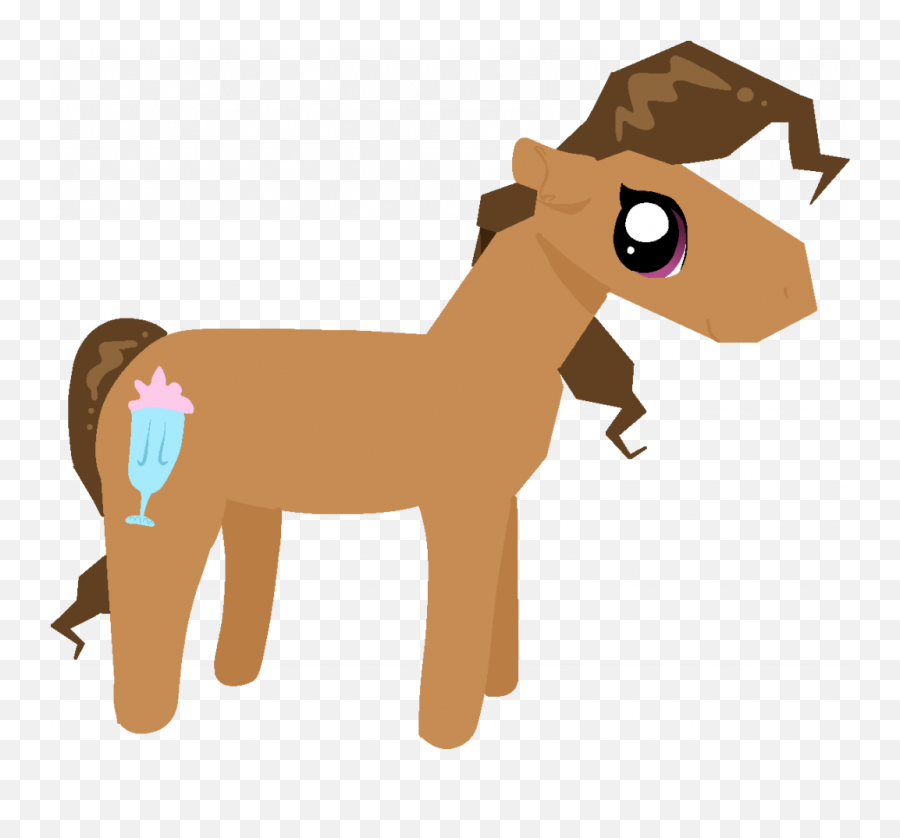 Aurora Paragon Of Pony Aids - Female Equestria Cartoon Emoji,Horse Emoji Pillow
