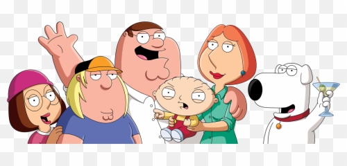 Family Guy Yourself - Transparent Family Guy Png Emoji,Family Emojis