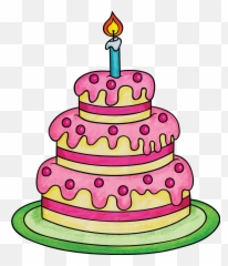 Freetoedit Birthday Cake Candle - Transparent Gif Emoji