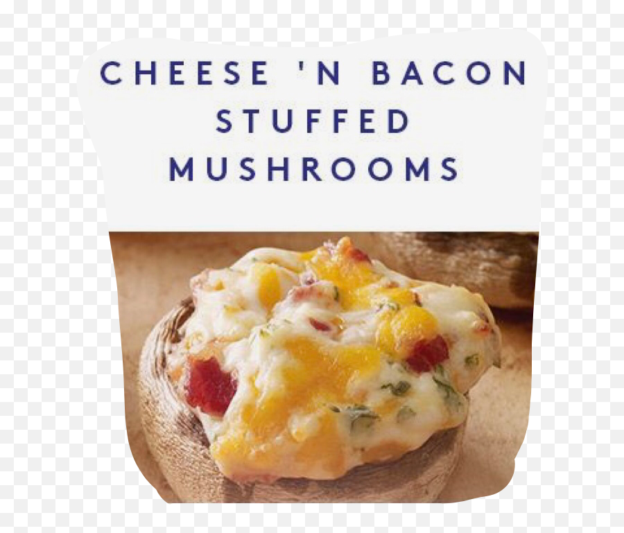 Mushroom Yum Cheese Bacon Food Freetoedit - Bruschetta Emoji,Baked Potato Emoji