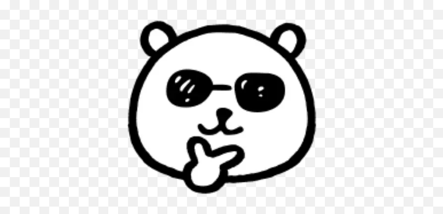 W Bear Emoji Whatsapp Stickers - Stickers Cloud Sticker,Emoji 63