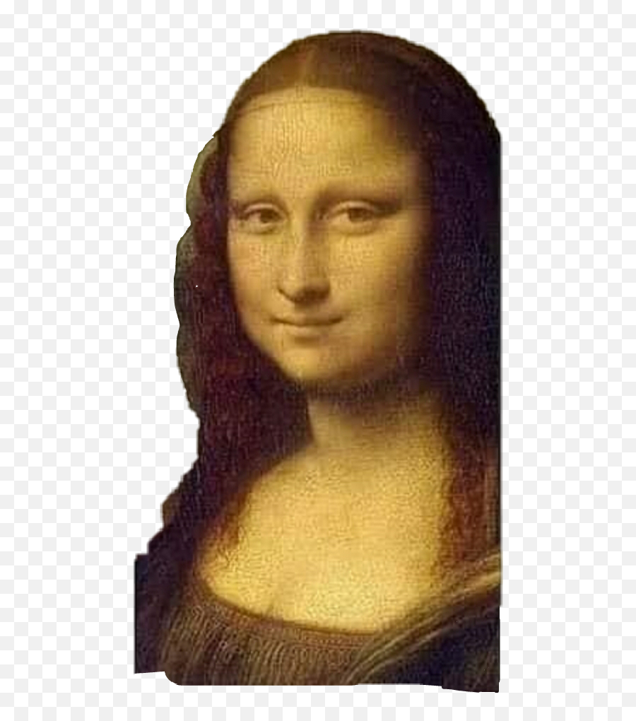 Mona Lisa - Pablo Picasso Mona Lisa Emoji,Mona Lisa Emoji