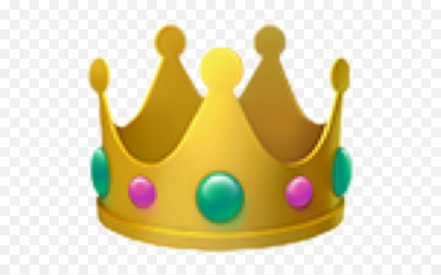 Crown Emoji Png Picture - Transparent Background Crown Emoji,Crown Emoji Transparent