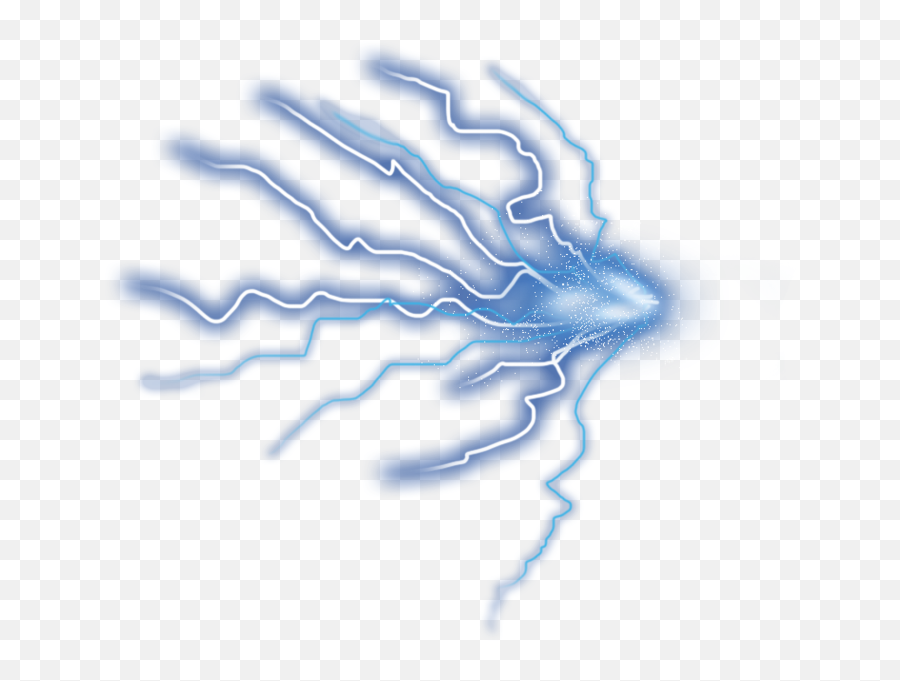 Pixie Dust And Lightning Bolts Psd Official Psds - Lightning Effect Transparent Emoji,Lightning Emoji Transparent