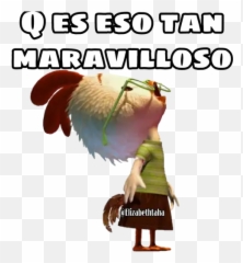RAMDON Stickers For WhatsApp - Chicken Little Thank You Emoji