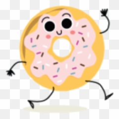 The GREAT Donut Challenge - West Hartford CT Running Cartoon Emoji