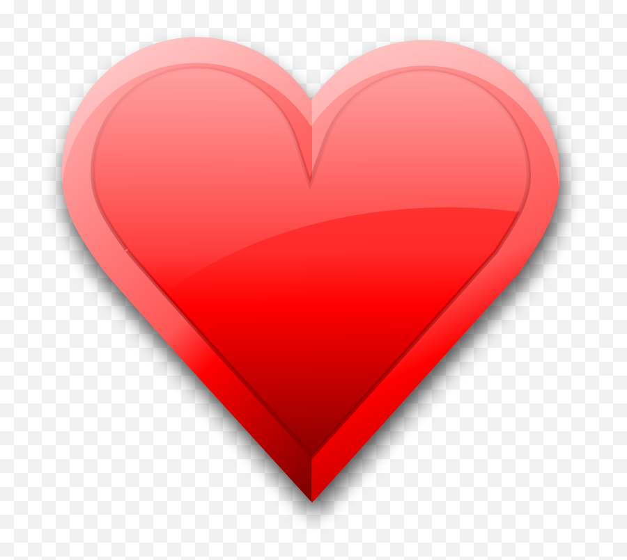 Free Big Red Heart Download Free Clip Art Free Clip Art - Growing Heart Emoji,Big Heart Emoji