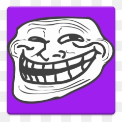 Troll Face Camera - Vector Transparent Png Emoji