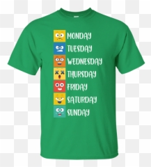 Emoji T - Shirt Love Your Emoticon 7 Days A Week White Black Sabbath Tshirt For Kids