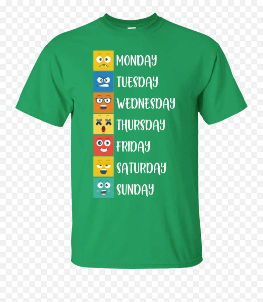 Emoji T - Shirt Love Your Emoticon Shirt 7 Days A Week White Black Sabbath Tshirt For Kids,69 Emoji