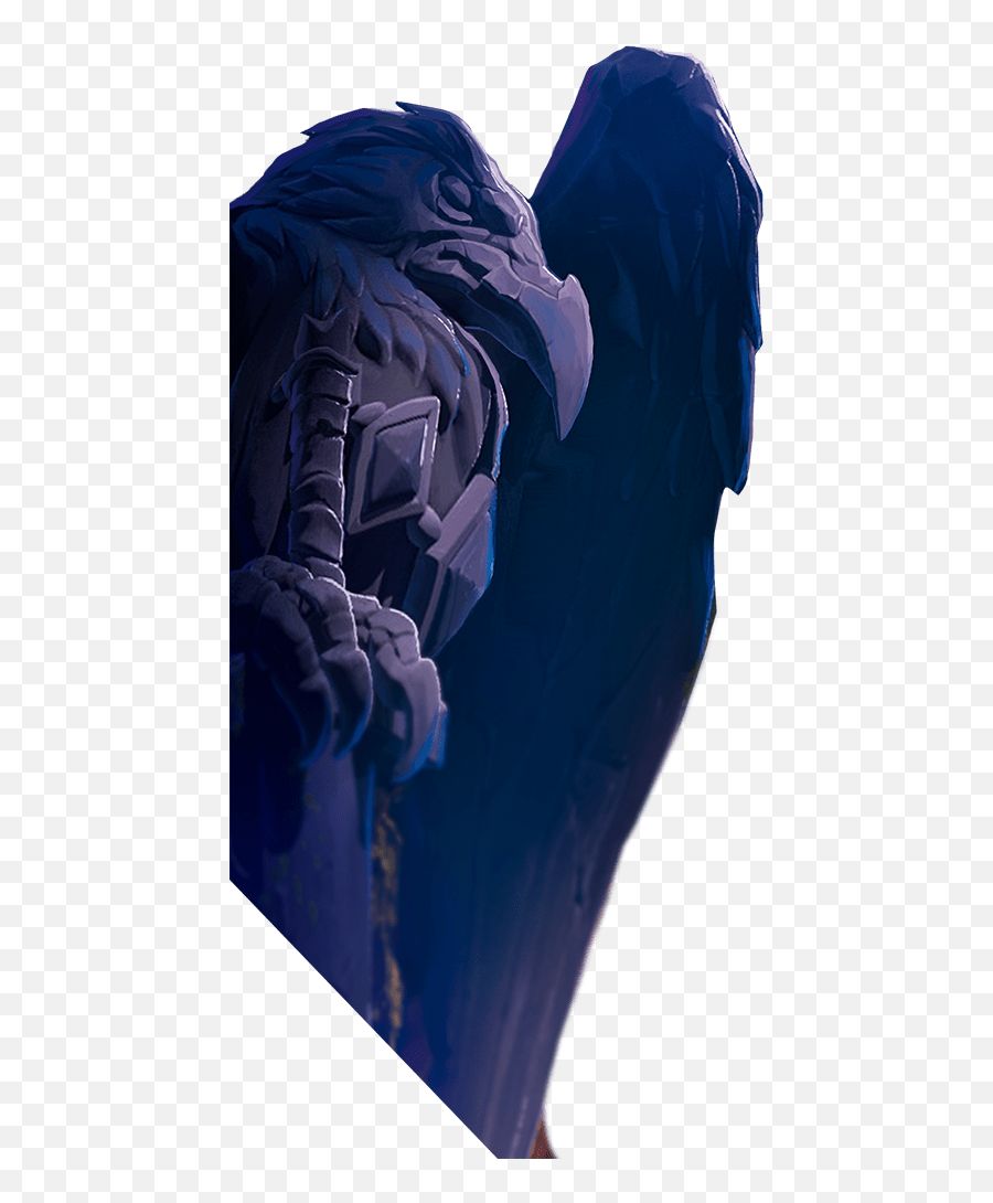 Orphea Heir Of Raven Court - Heroes Of The Storm Heroes Of The Storm Raven Lord Statue Emoji,Heroes Of The Storm Emoji