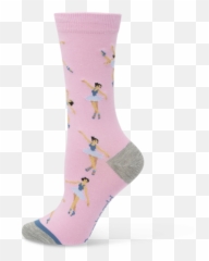 Ballerina Socks Child - For Teen Emoji,Ballerina Emoji