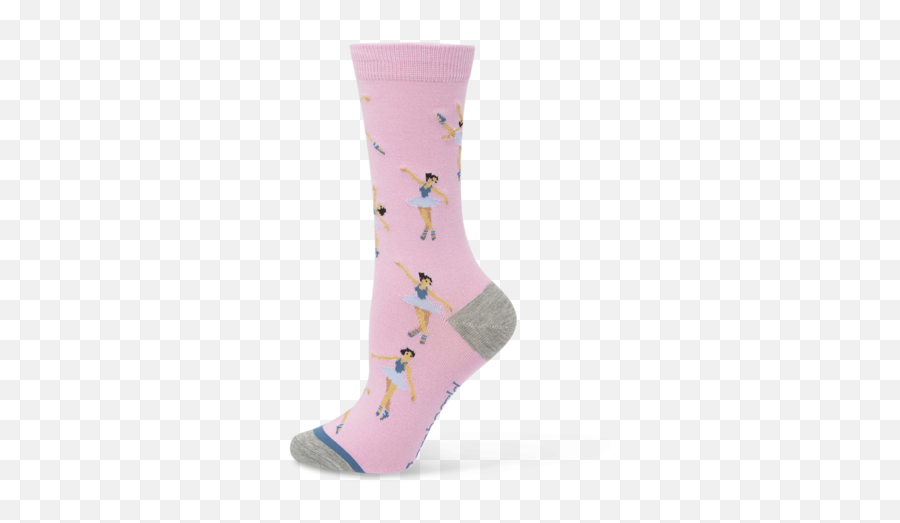 Ballerina Socks Child - For Teen Emoji,Ballerina Emoji