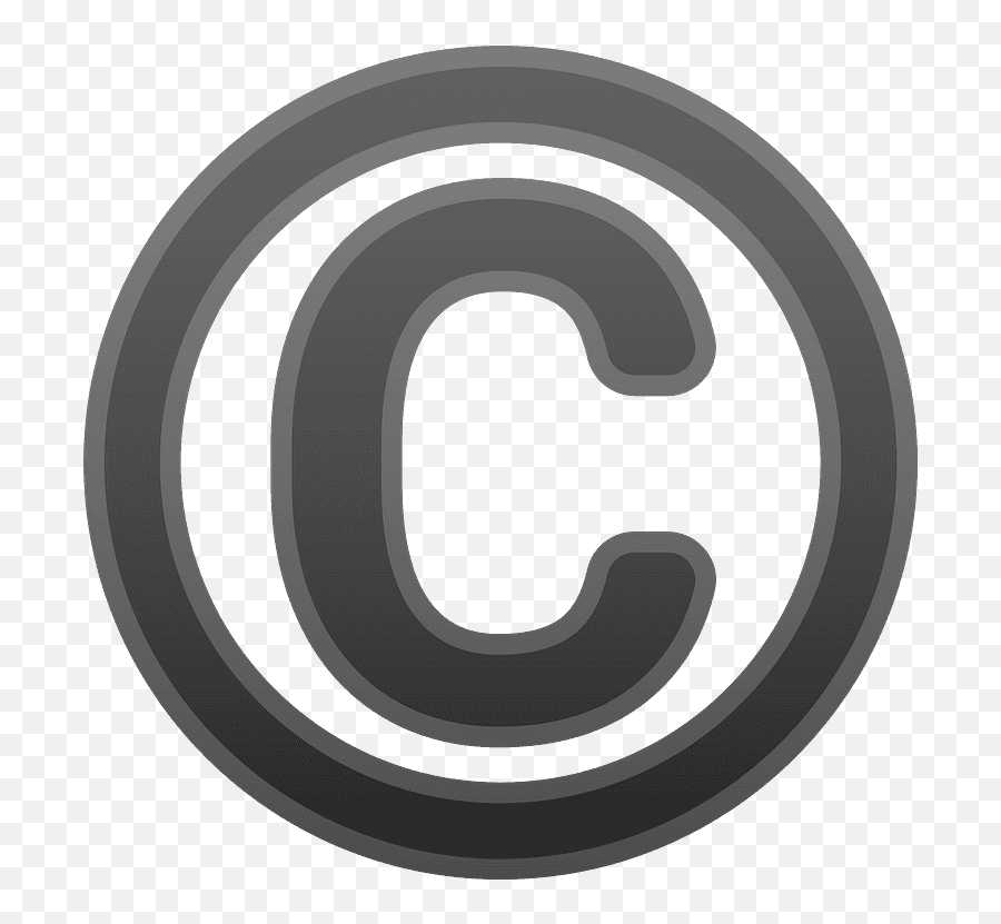 Copyright Emoji Clipart - Copyright,Radioactive Emoji
