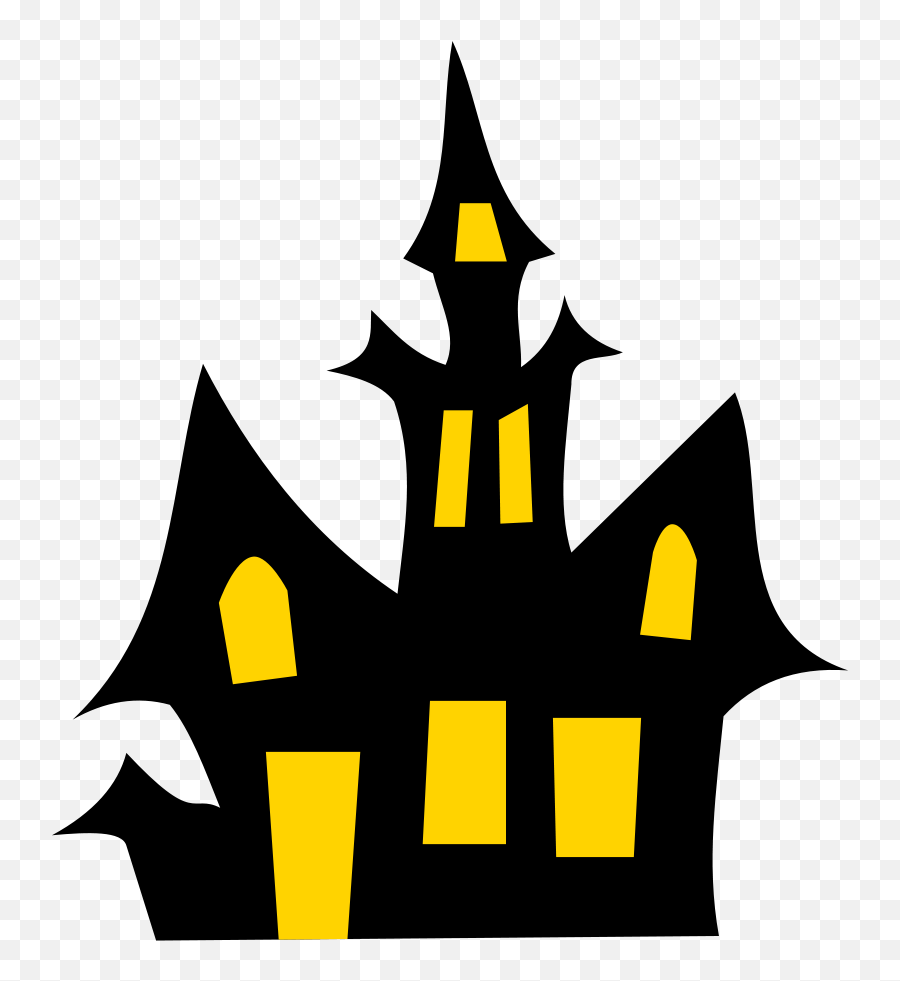 Free Scary Halloween Clipart Download - Halloween Haunted House Clipart Emoji,Witch Emoji Copy And Paste