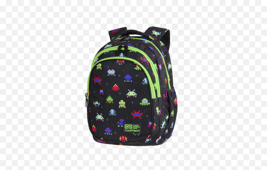 Pixels Jerry 21l - Hiking Equipment Emoji,Emoji Backpack For Boys