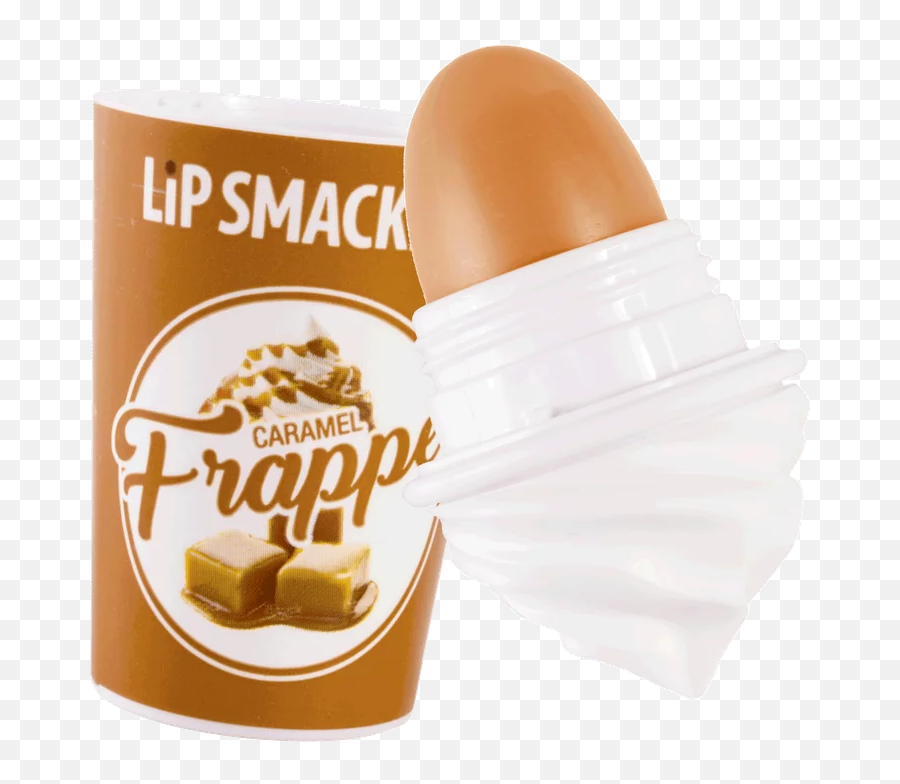Frappe Lip Balm - Ice Cream Emoji,Emoji Lip Balm