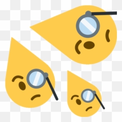 Facewithmonocledrops - Happy Emoji,Emoji With Monocle