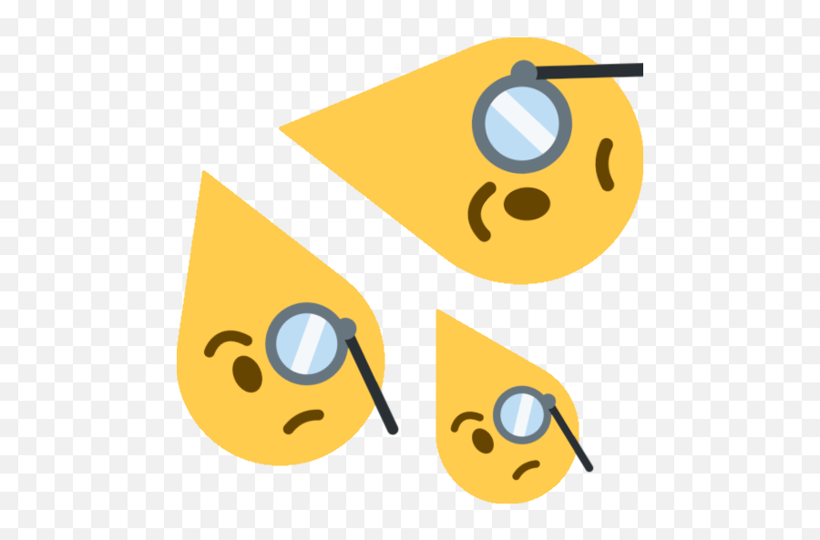 Facewithmonocledrops - Happy Emoji,Emoji With Monocle