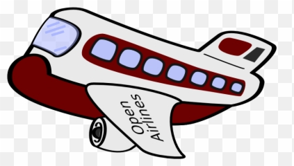 Airplane Emoji Collection 1 - Cute Airplane Clipart Transparent Background,Emoji Airplane