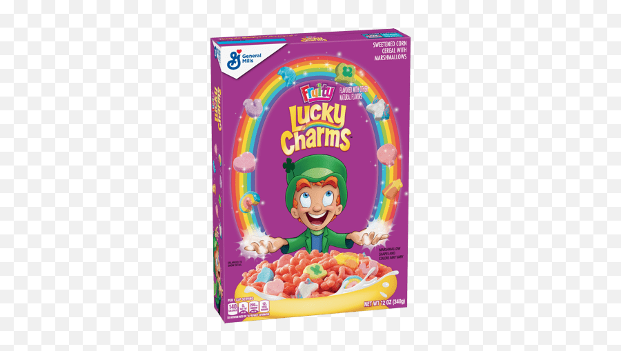 Frosted Toasted Oat - Lucky Charms Cereal Emoji,Cereal Emoji