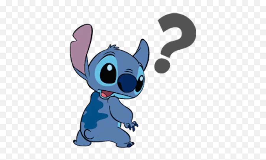 Stitchu201d Stickers Set For Telegram - Png Stitch Line Sticker Emoji,Lilo And Stitch Emoji