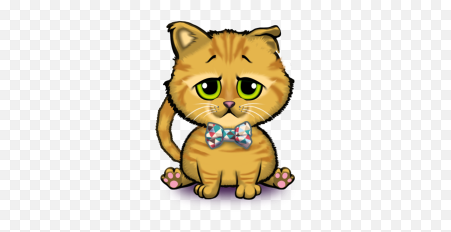 Kitty Snatch Cute Cat Stickers - Domestic Cat Emoji,Cute Cat Emoji