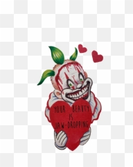 americanhorrorstory clown Sticker by ghvjbknjfg - Fictional Character Emoji