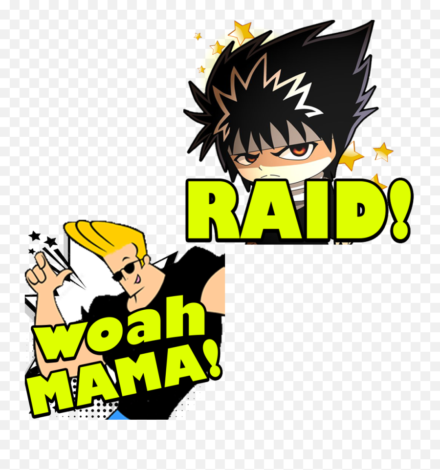 If You Like The Emotes And Want One Custom Made I - Johnny Johnny Bravo Emoji,Throat Punch Emoji