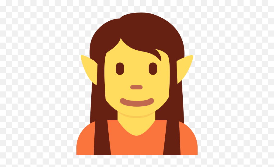 Elf Emoji - Twitter Elf Emoji,Fairy Tail Emoji
