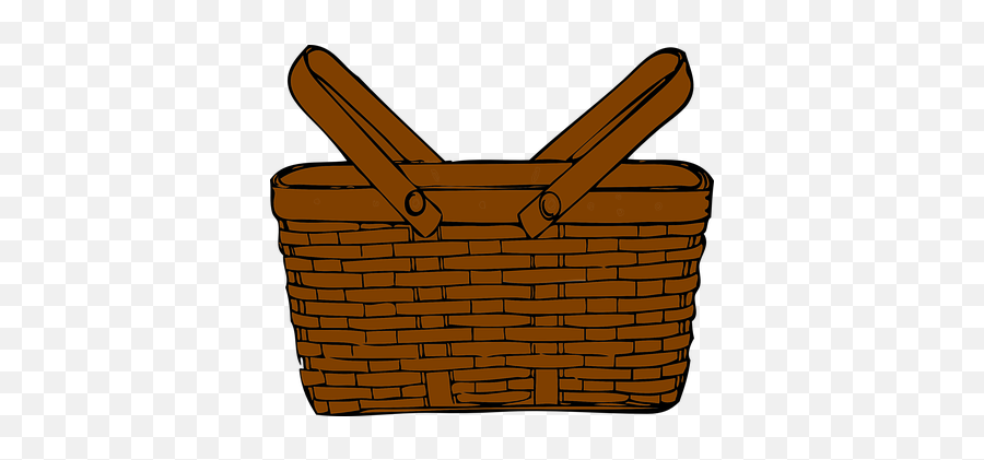 300 Free Objects U0026 Target Vectors - Pixabay Brown Basket Clipart Emoji,Picnic Emoji