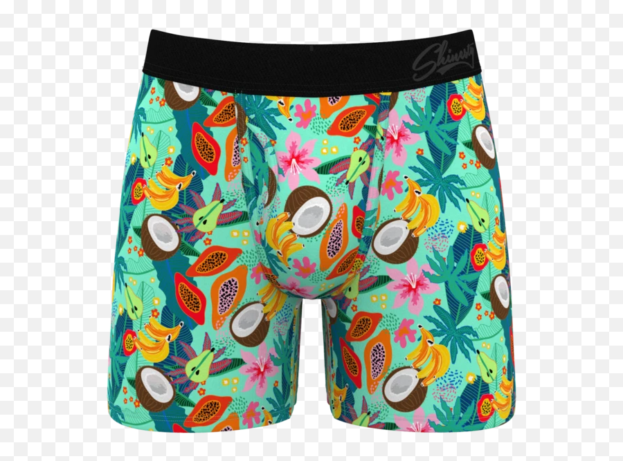 Havana Fruits Ball Hammock Pouch - Bermuda Shorts Emoji,Emoji Pants For Guys