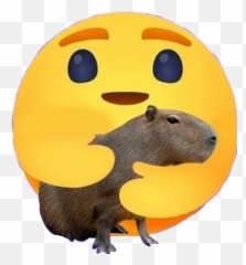 Stickers Meimporta Carpincho Nuevo - Cuy Emoji