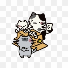 Cute Cat Png Emoji Image