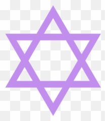 Emojione 2721 - Purple Star Of David