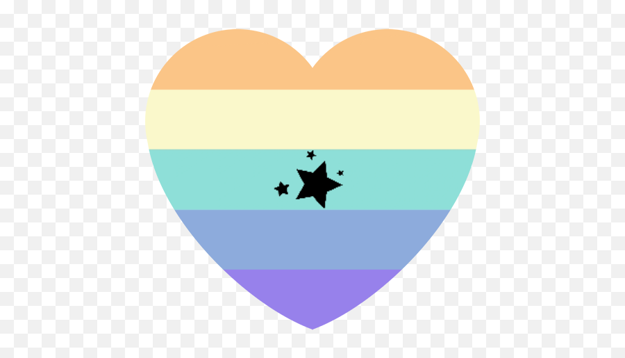 Heart Emoji - Emblem,Trans Heart Emoji